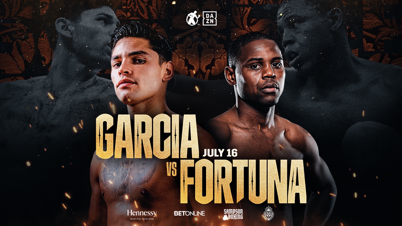 Image: Ryan Garcia's dad predicts early knockout of Javier Fortuna on July 16th
