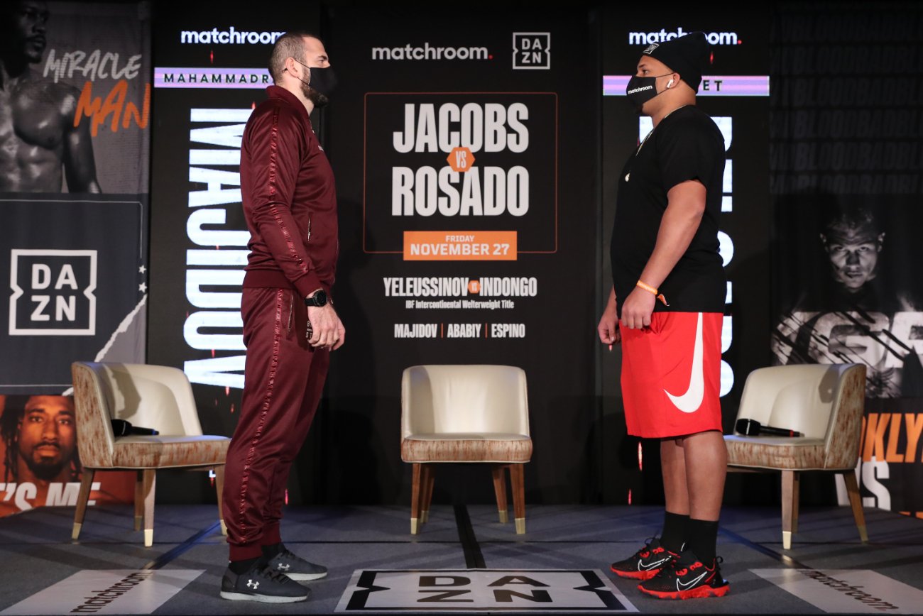 Image: Jacobs vs. Rosado DAZN Weights & Photos