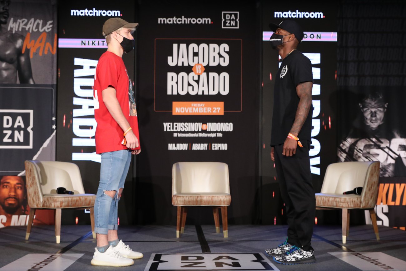 Image: Jacobs vs. Rosado DAZN Weights & Photos