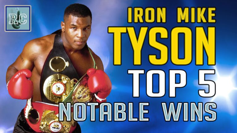 Image: Video: Mike Tyson - Top 5 Notable Wins