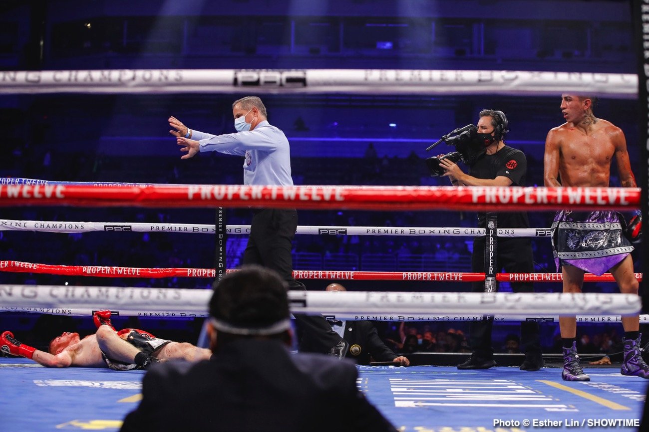 Image: Boxing results from the weekend: Mario Barrios, Israel Mercado, Toka Kahn-Clary