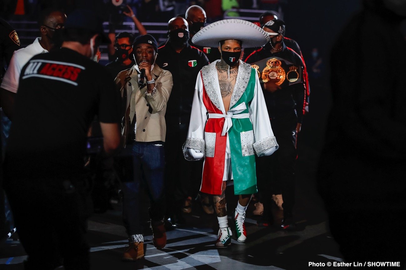 Image: Mayweather says Gervonta Davis is new face of Boxing, not Canelo Alvarez