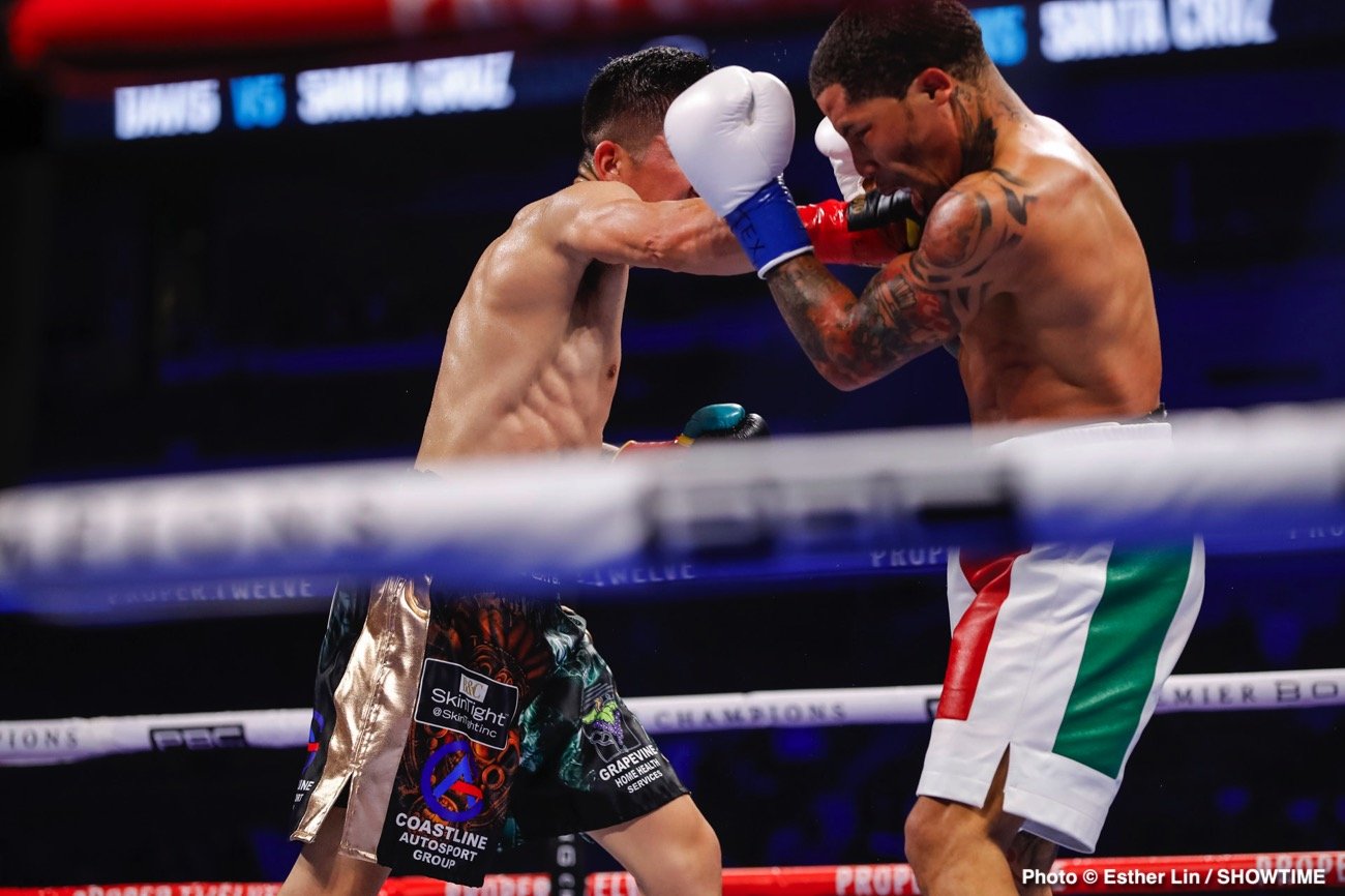 Image: Mario Barrios says Tank Davis has to prove he can fight at 140