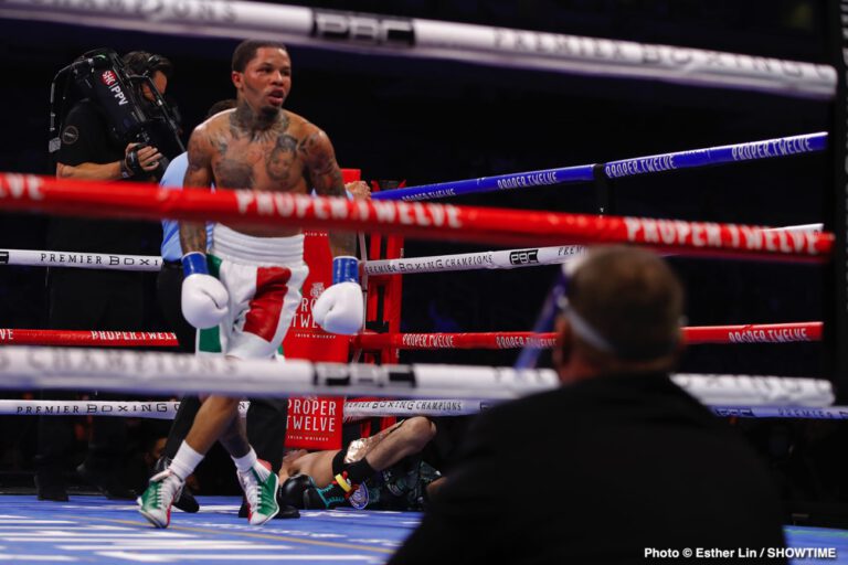Image: Gervonta Davis to start promoting fight with Mario Barrios