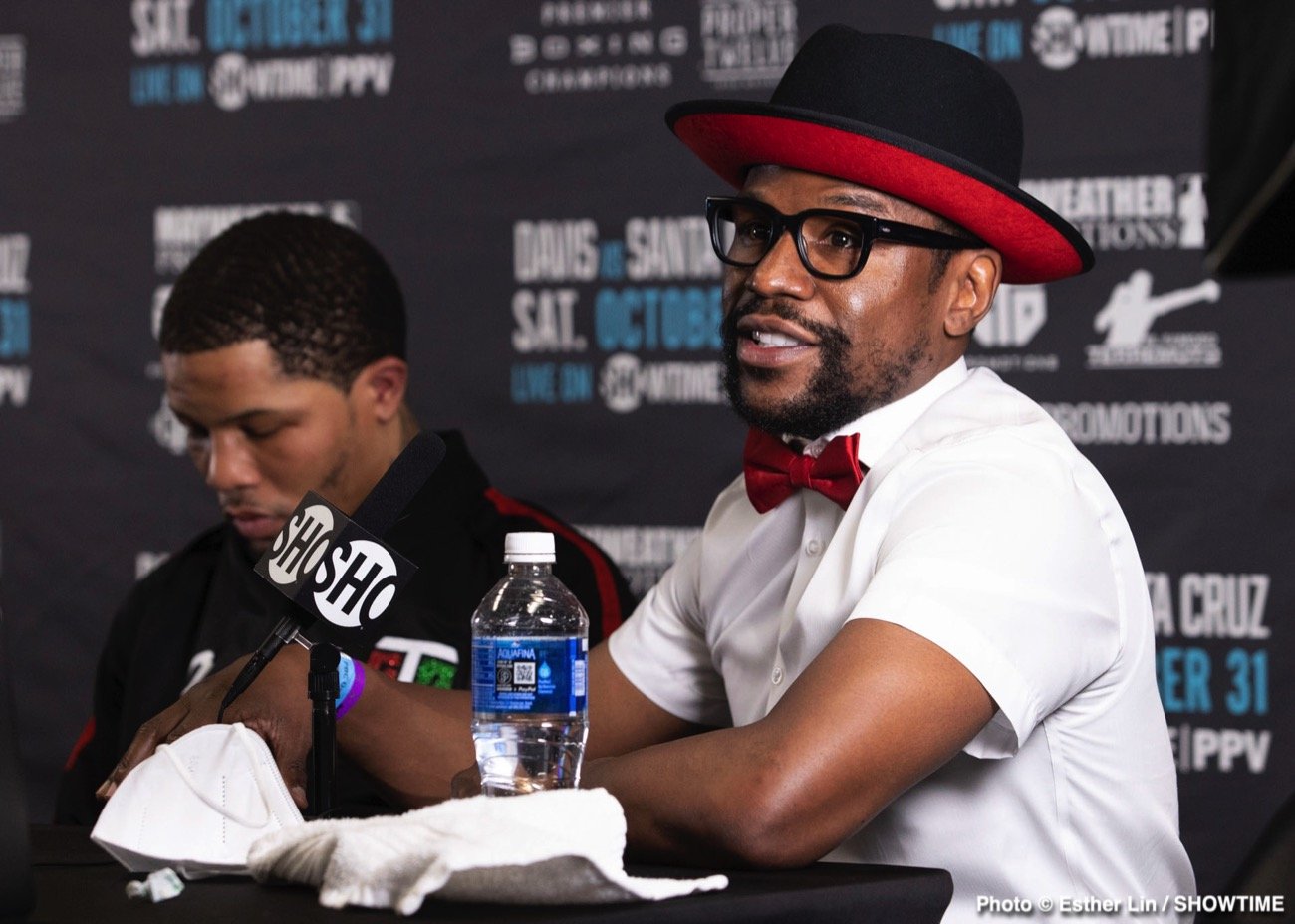 Tank Davis is the &quot;Top dog&quot; says Floyd Mayweather ⋆ Boxing News 24