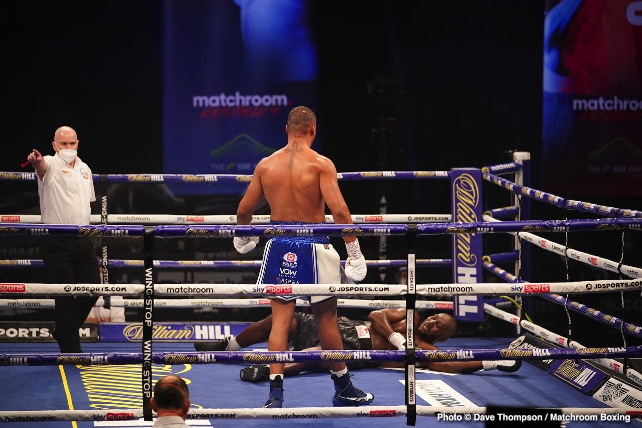 Image: Boxing Results: Conor Benn defeats Sebastian Formella; Wardley & Babic win