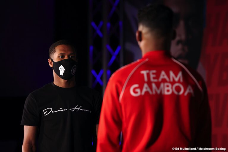 Image: Live Stream: Haney vs. Gamboa DAZN Weigh In Results