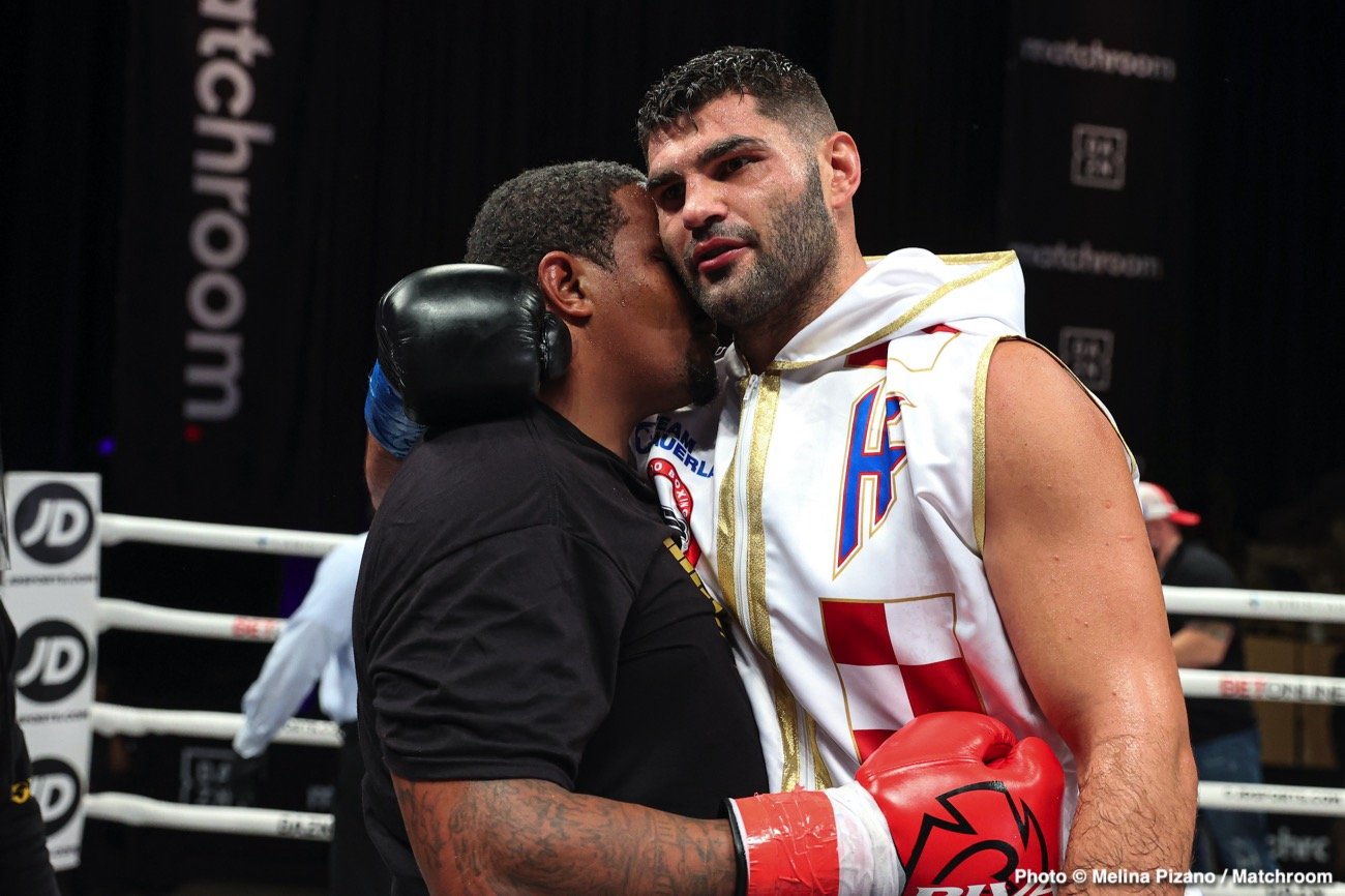 Image: Boxing Results: Filip Hrgovic Stops Radonjic in Austria Friday!