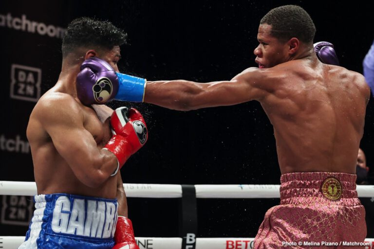 Image: Devin Haney and Jorge Linares in advanced talks for May fight