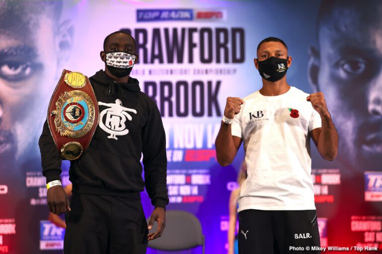 Image: Kell Brook ready to beat Terence Crawford to become 2-time champion