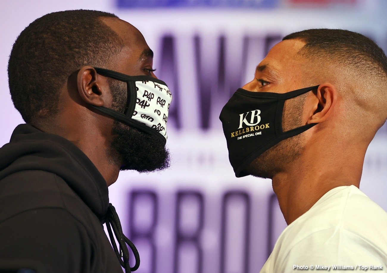 Image: Terence Crawford vs. Kell Brook - live results