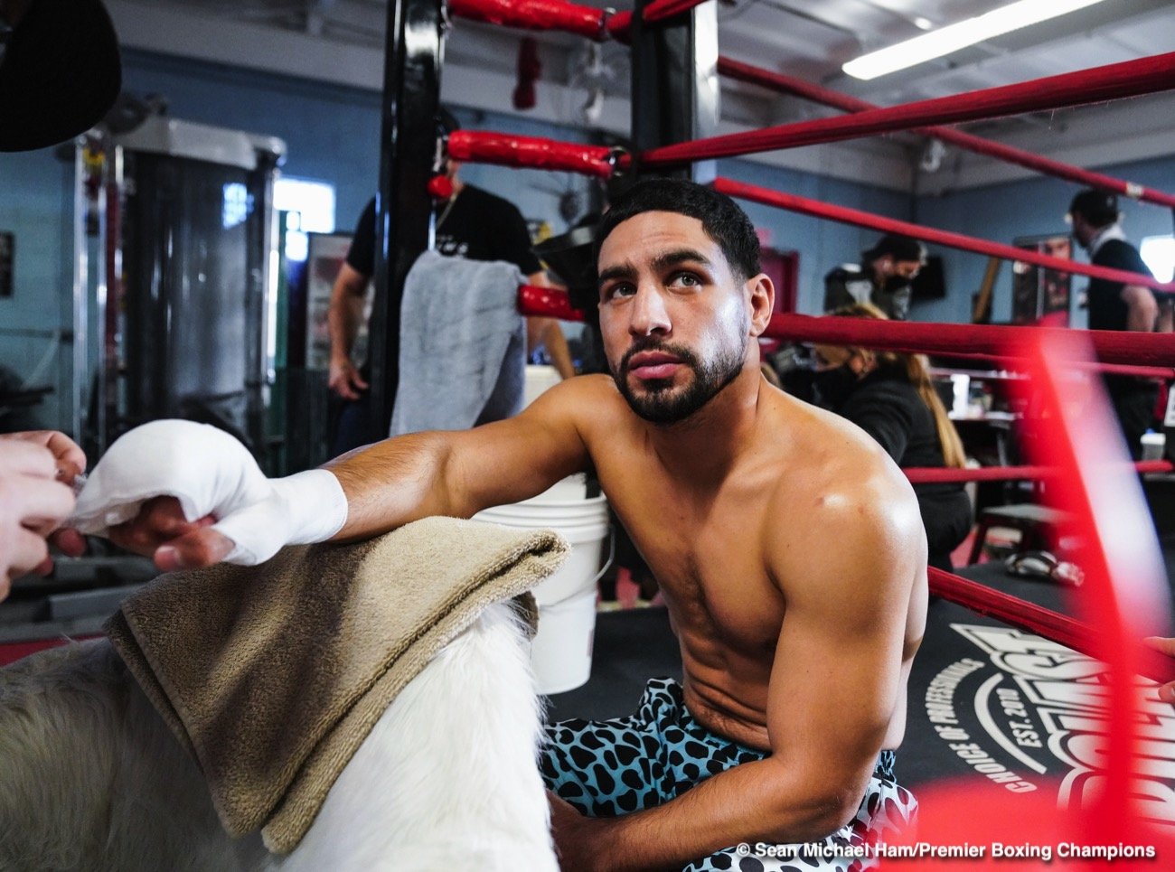 Image: Danny Garcia to Crawford: "I'm rich, bro. I don't need to fight you"