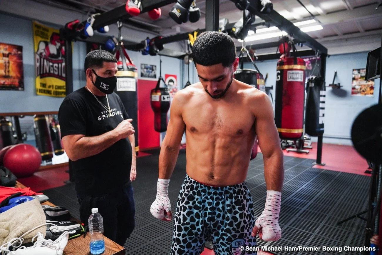 Danny García noqueará a  Errol Spence Jr., asegura Ángel García