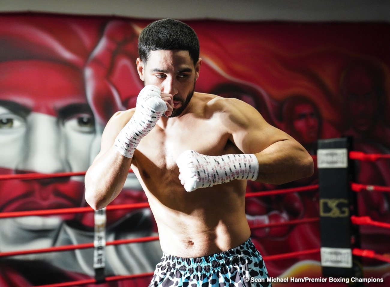 Image: Danny Garcia ready for Errol Spence on Dec.5th