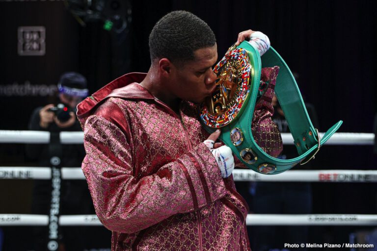 Image: George Kambosos Jr says he'd have deleted WBC's email if he were Devin Haney