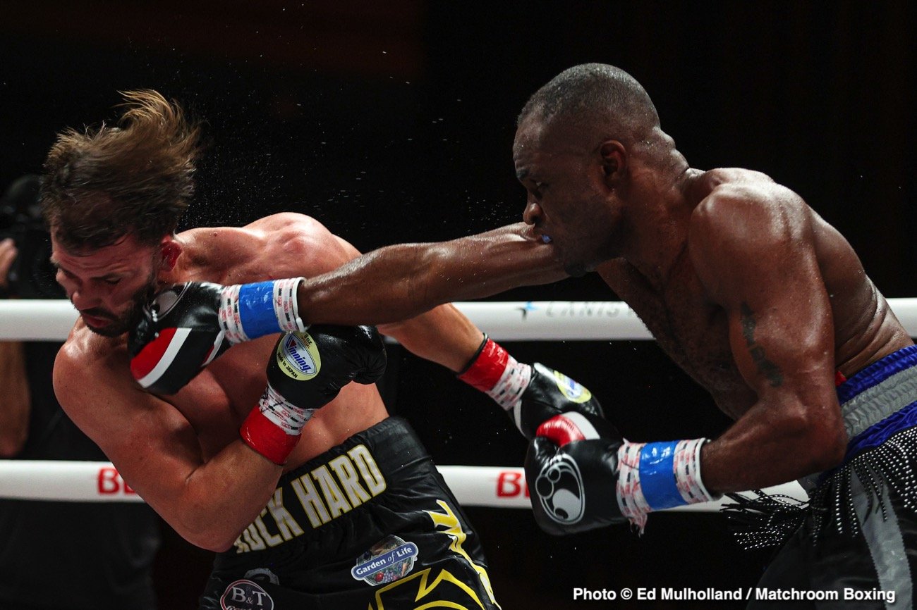 Image: Boxing Results: Daniel Jacobs defeats Gabriel Rosado