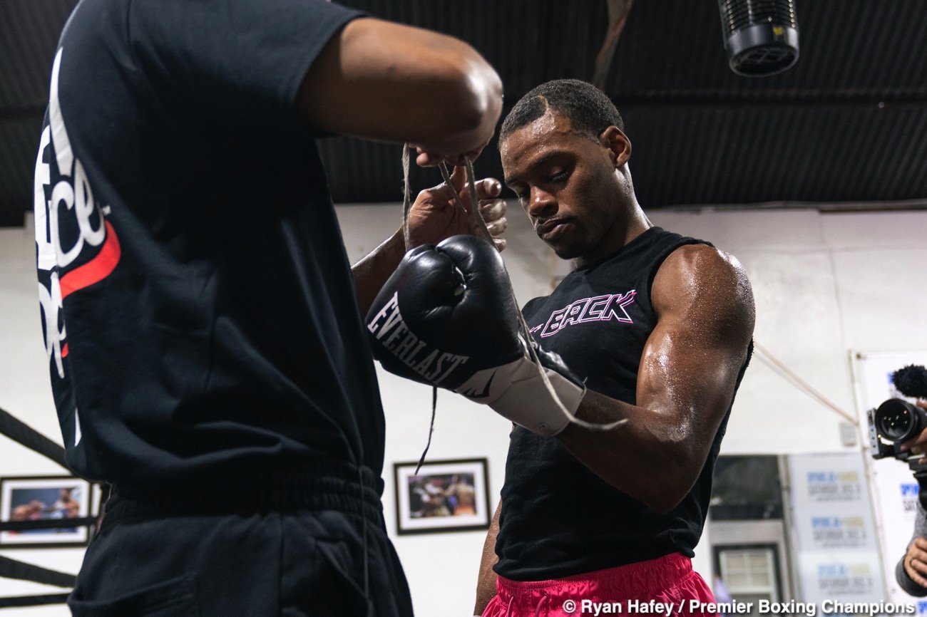 Image: Errol Spence talks Canelo and Crawford, wants both fights