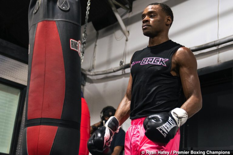 Photo: Errol Spence: Danny Garcia couldn't beat me at 70% Image: Errol Spence: Danny Garcia couldn't beat me at 70%