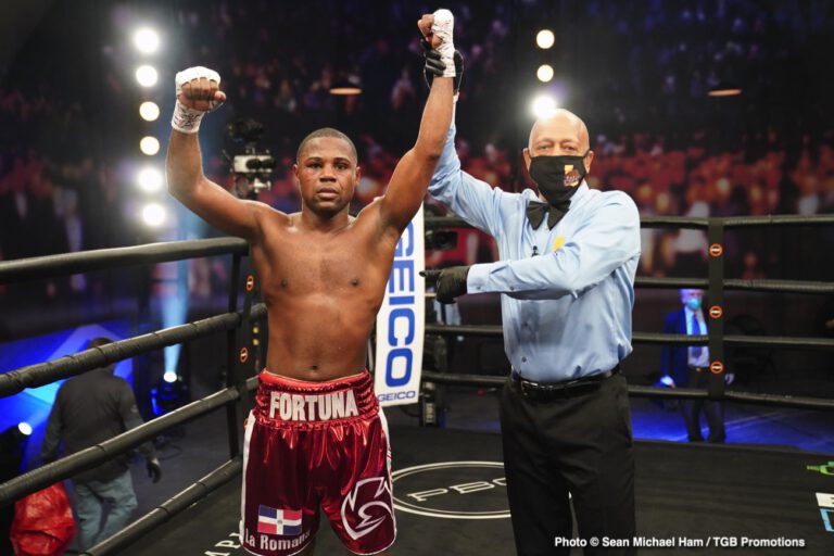 Image: Lewkowicz petitions WBC to order Javier Fortuna vs. Devin Haney