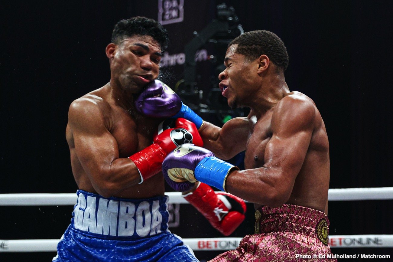 Image: Devin Haney vs. Jorge Linares agreed for May 15th on Dazn