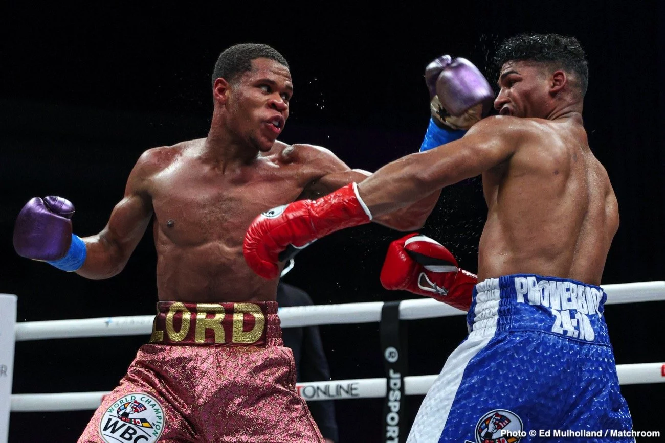 Devin Haney veut être le premier boxeur milliardaire - News 24 Devin Haney