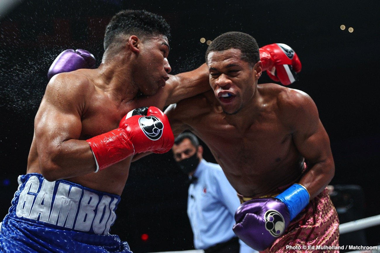 Image: Haney: I didnt feel Gamboa's power; sends message to top 135-pounders