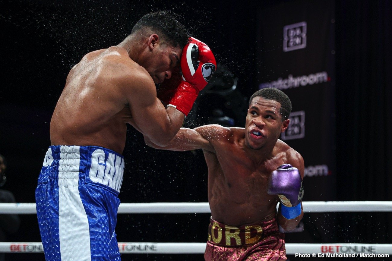 Image: Devin Haney: I don't need you, Teofimo Lopez