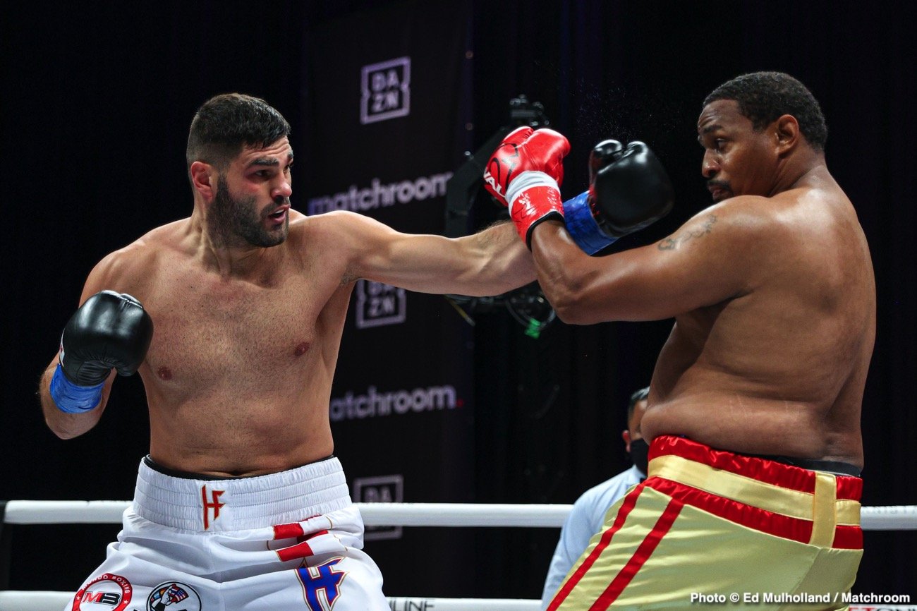 Image: Tony Yoka accepts Filip Hrgovic fight for IBF eliminator says Eddie Hearn