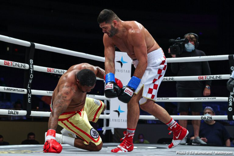 Image: Filip Hrgovic to force Anthony Joshua fight for IBF title