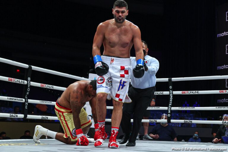 Image: Filip Hrgovic beats Rydell Booker, then calls out Hunter, Dubois & Whyte