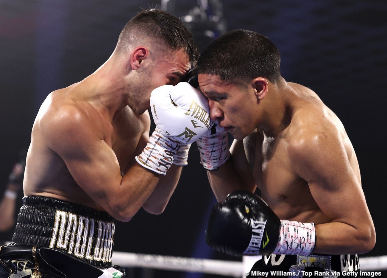 Image: WBA orders rematch between Joshua Franco and Andrew Moloney