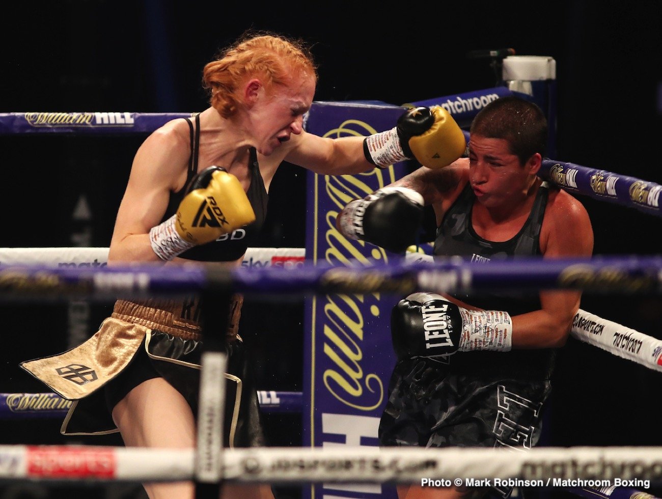 Image: Boxing Results: Katie Taylor defeats Gutierrez, Harpers stops Thanderz