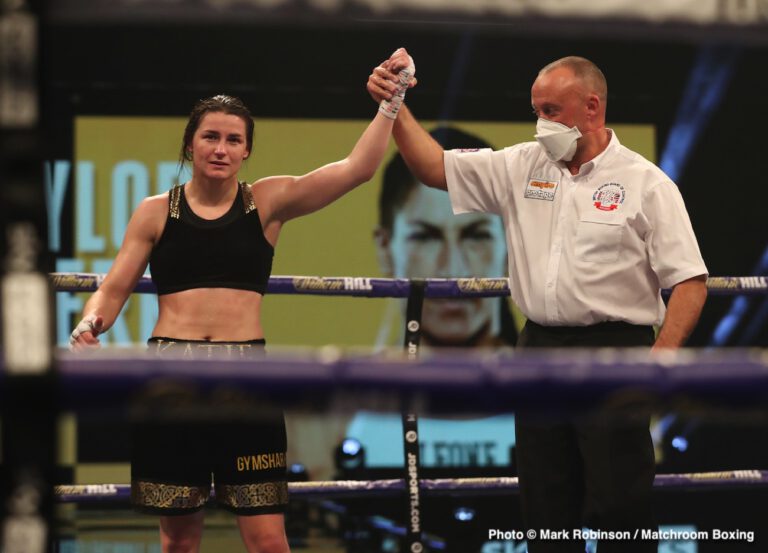 Image: Katie Taylor crowned Ring Magazine's pound-for-pound #1 women's fighter