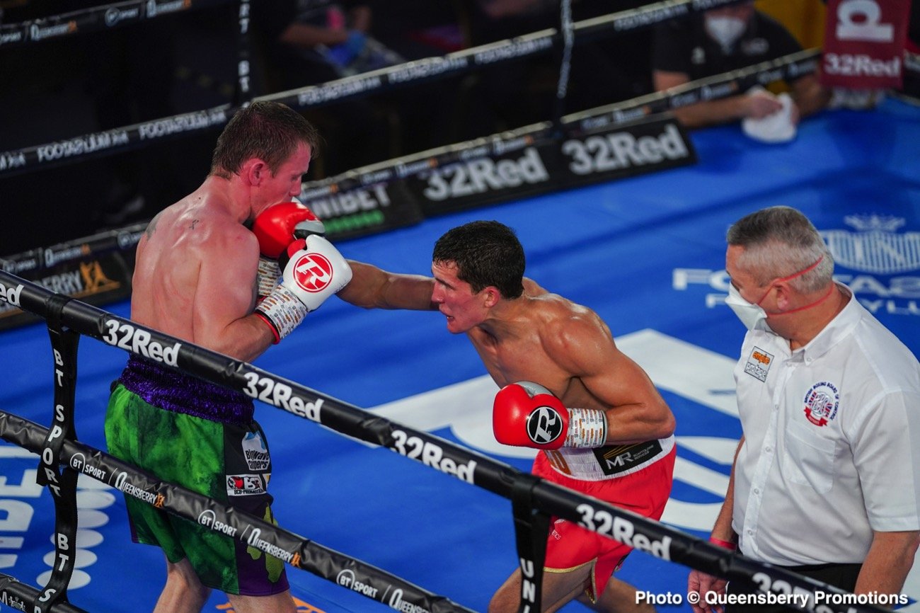 Image: Dubois vs. Joyce - Live Results & Photos