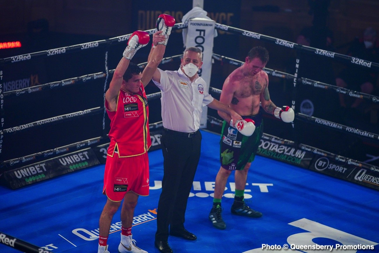 Image: Dubois vs. Joyce - Live Results & Photos