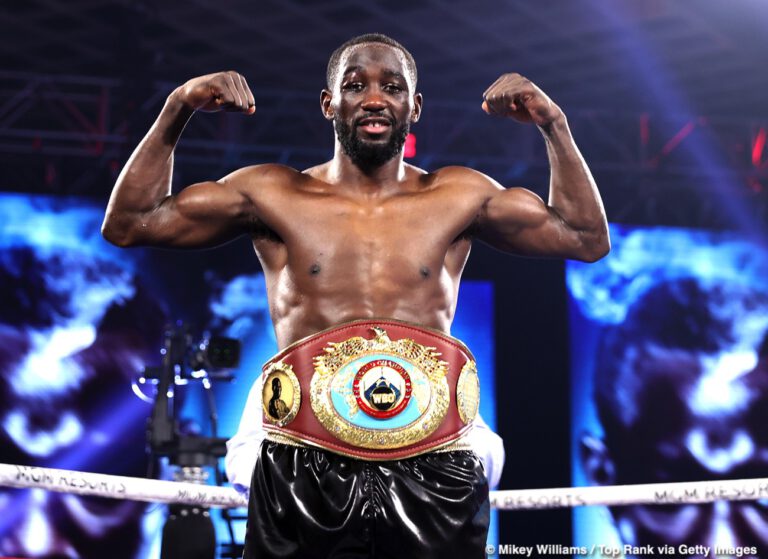 Image: Terence Crawford vs. Kell Brook - live results