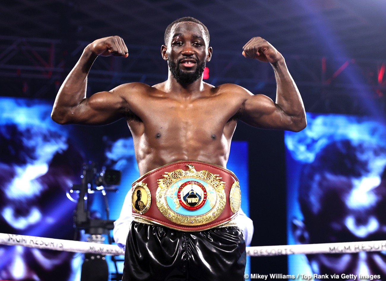 Terence Crawford, Shawn Porter boxing photo