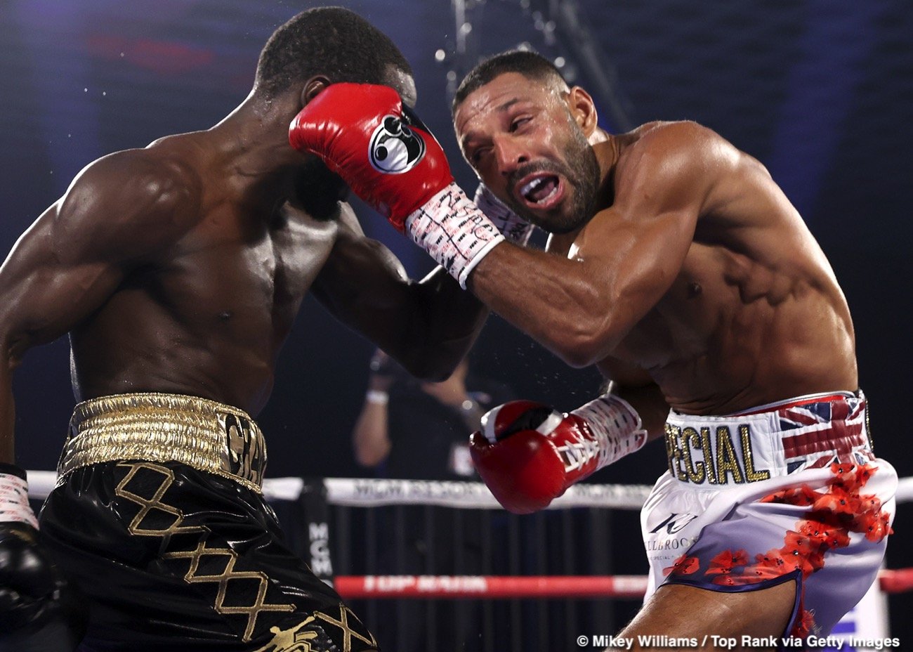 Image: Kell Brook: 'I can't say Crawford beats Spence'