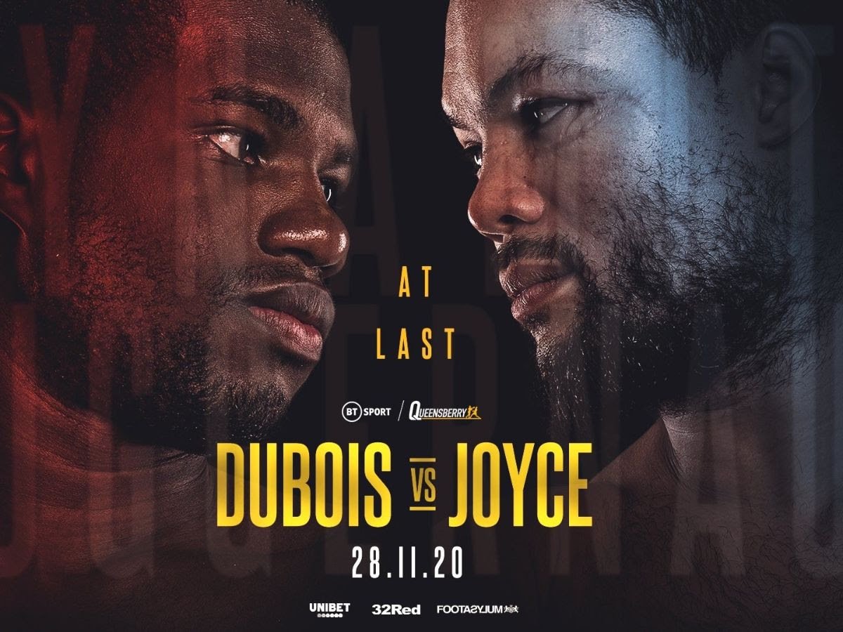 Image: Lennox Lewis previews Daniel Dubois vs. Joe Joyce