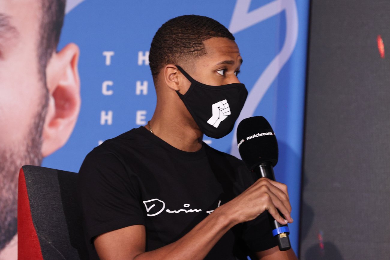 Image: Devin Haney: Ryan Garcia called me out for promotional purposes