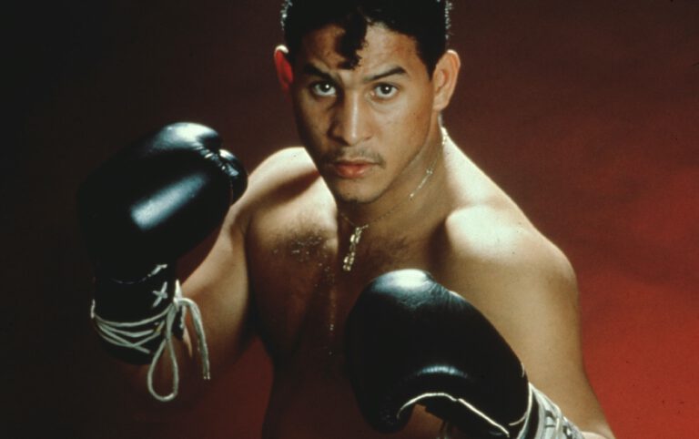 Image: In The Ring With Hector “Macho” Camacho