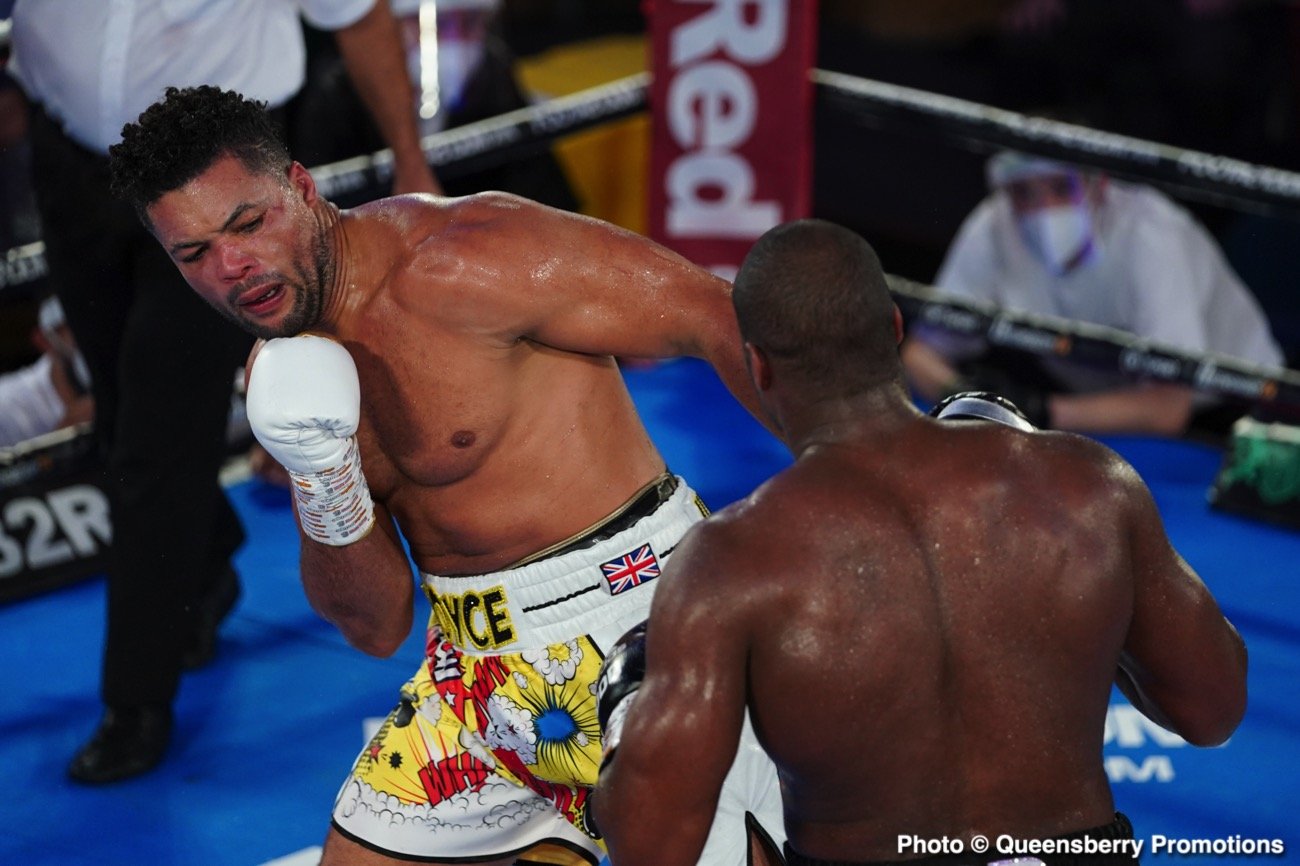 Image: Boxing Results: Joe Joyce stops Daniel Dubois in 10th round KO