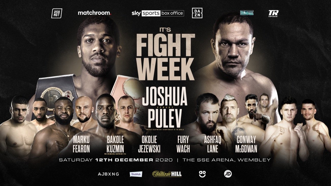 Kubrat Pulev Ill Beat Anthony Joshua Very Good