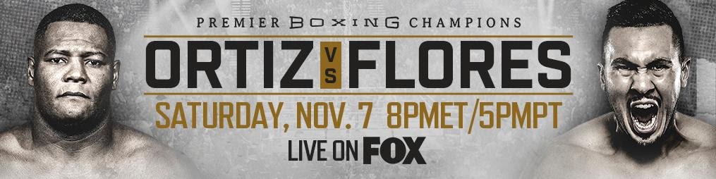Image: Ortiz vs Flores: Sanchez Takes on Howard in FOX Co-Main Event