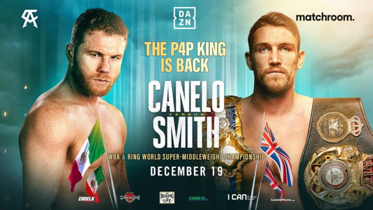 Image: Callum Smith is a real threat to Canelo Alvarez on December 19th