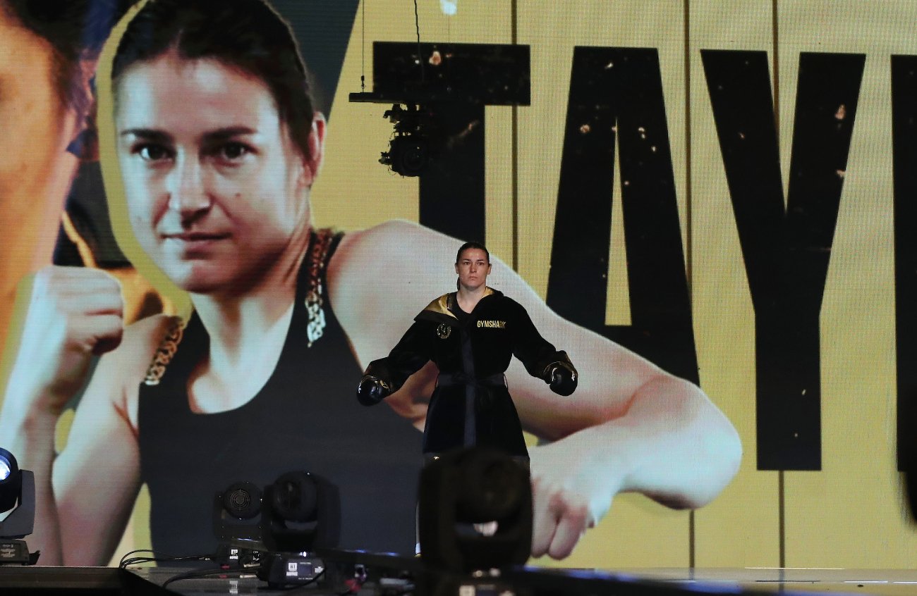 Image: Katie Taylor crowned Ring Magazine's pound-for-pound #1 women's fighter