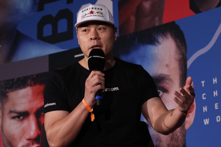 Image: Zhilei Zhang targeting Anthony Joshua for massive fight in China