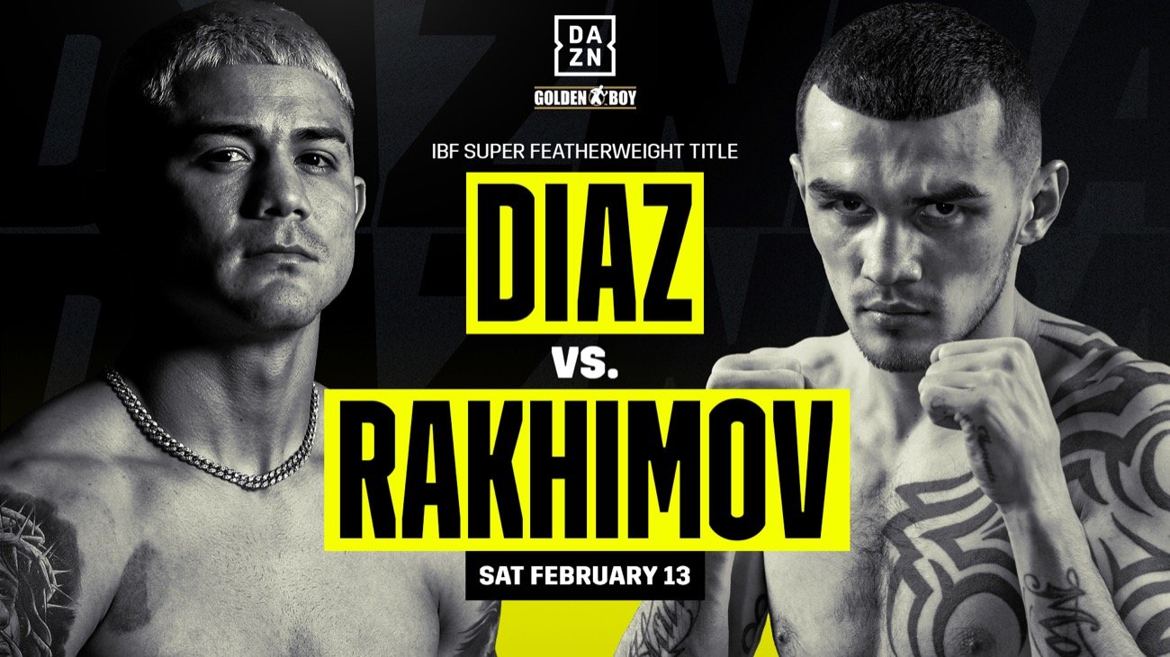 Image: Diaz v Rakhimov: A Few Undercard Fights to Watch this Saturday February 13th