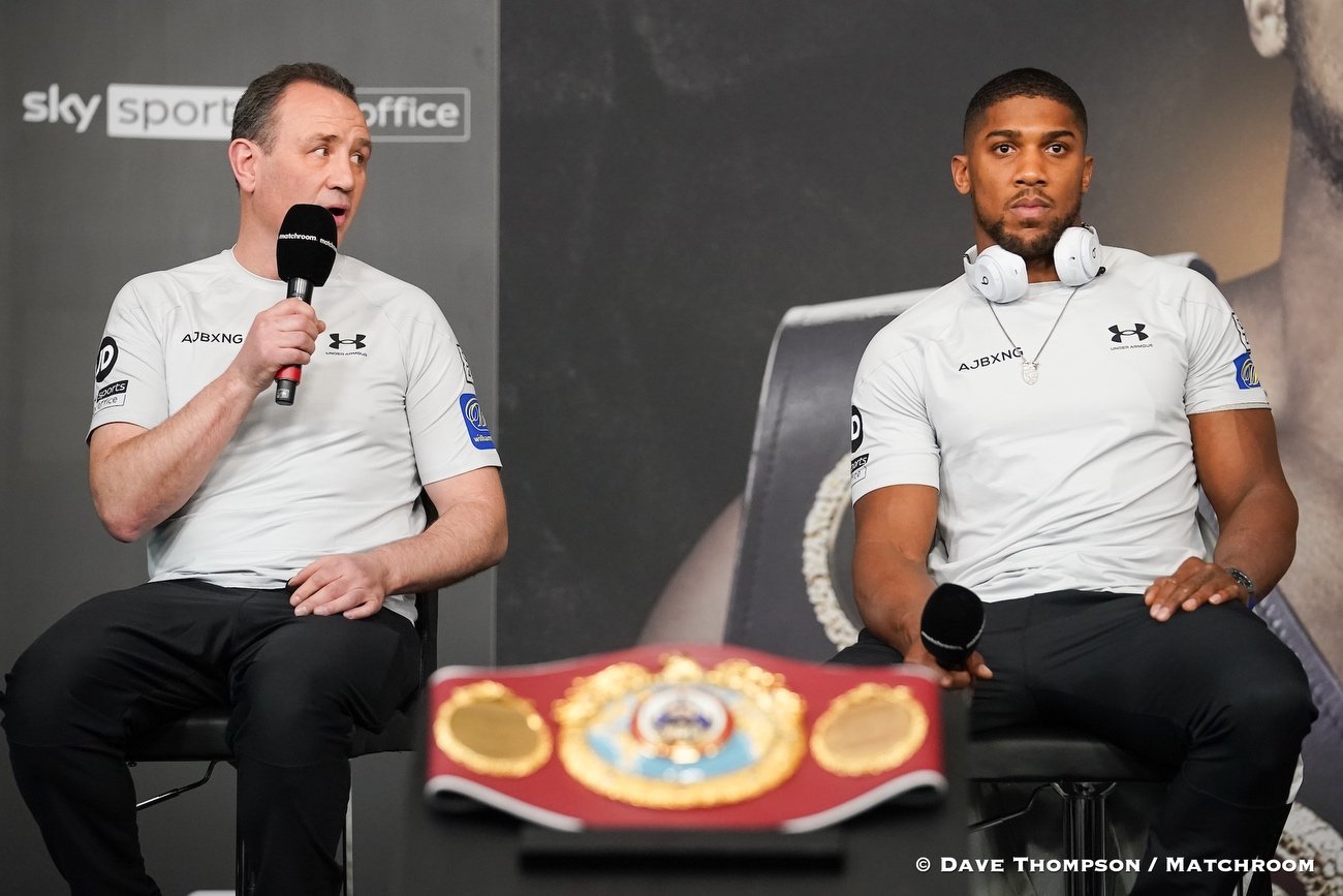 Image: Froch says Joshua must destroy Pulev to prove he's ready for Fury