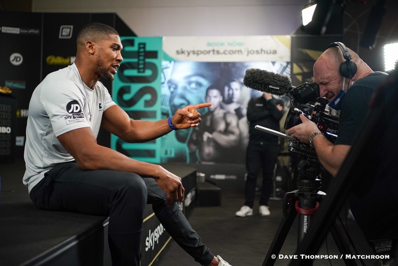 Image: Froch says Joshua must destroy Pulev to prove he's ready for Fury